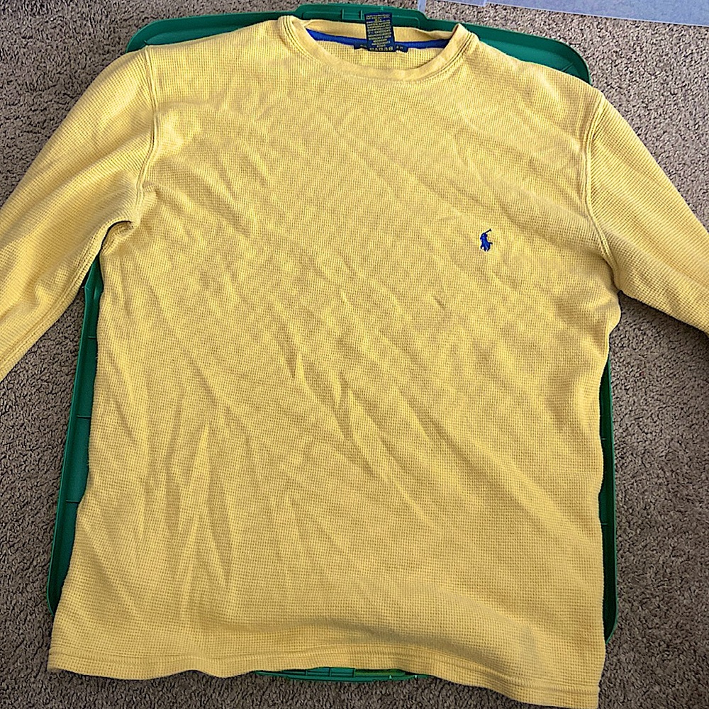 Thermal sweater